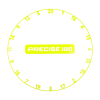 Zahlenring OnePiece Electric Yellow