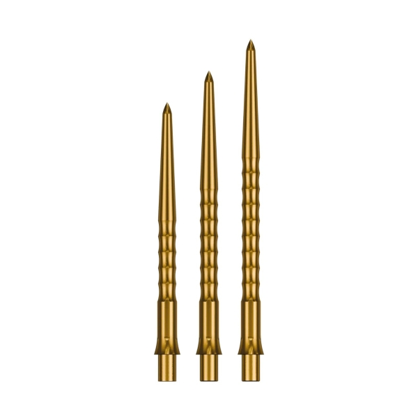 Steeldartspitzen Gold Ripple