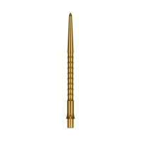 Steeldartspitzen Gold Ripple