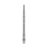 Steeldartspitzen Silber Han