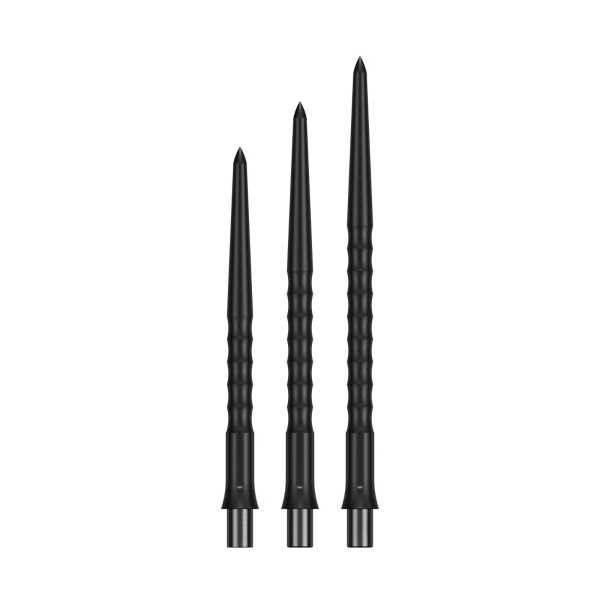 Steeldartspitzen Gunmetal Ripple
