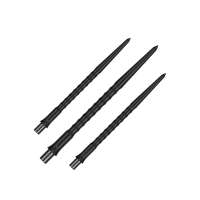 Steeldartspitzen Gunmetal Ripple