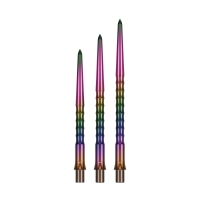 Steeldartspitzen Rainbow Ripple