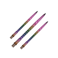 Steeldartspitzen Rainbow Han