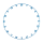 Zahlenring OnePiece Arctic Blue