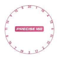 Zahlenring OnePiece Cyber Pink