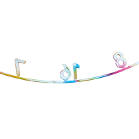 Zahlenring OnePiece Candy