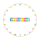 Zahlenring OnePiece Candy
