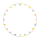 Zahlenring OnePiece Candy