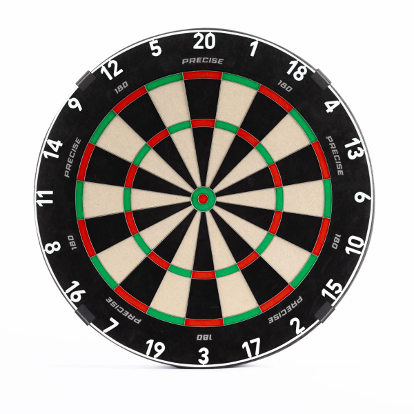 Dartboard Endorphine Classic White eingelegt