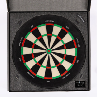 Dartboard Endorphine Classic White eingelegt