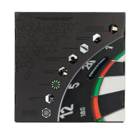 Dartboard Endorphine Classic White eingelegt