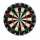 Dartboard Endorphine Classic White eingelegt