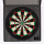 Dartboard Endorphine Classic White eingelegt