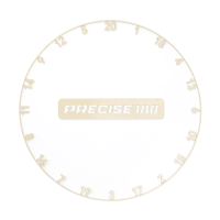 Zahlenring OnePiece Ivory Sisal