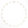 Zahlenring OnePiece Ivory Sisal