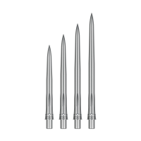 Steeldartspitzen Silber