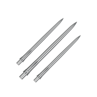 Steeldartspitzen Silber