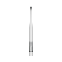 Steeldartspitzen Silber