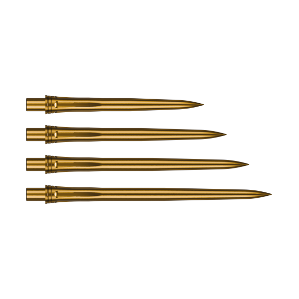 Steeldartspitzen Gold