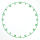 Zahlenring OnePiece Emerald Green